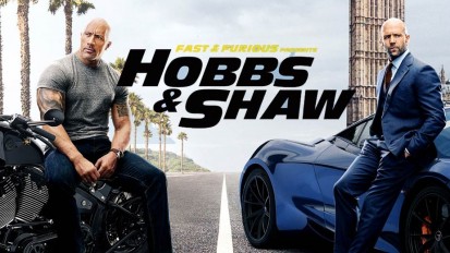 Fast & the furious Hobbs and Shaw